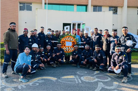 Our Chevron Plant Team celebrates Victory Day